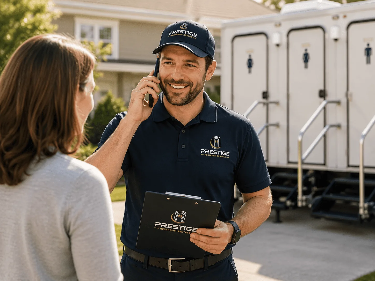 Luxury Portable Restrooms FAQs in Hammett, ID